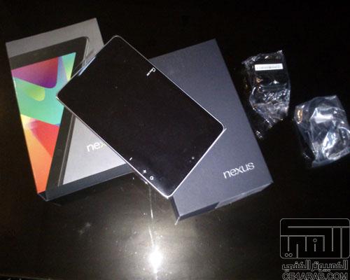 تجربتي في شراء Google Nexus 7 3G - تقرير كامل