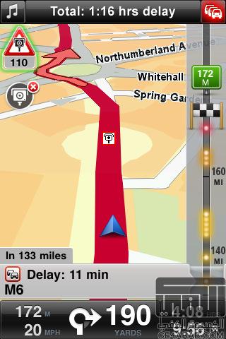 TomTom Western Europe v1.7 (26april) iphone ipad ipod touch