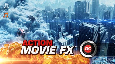 برنامج Action Movie FX لتطبيق مقاطع بكاميرا الايفون