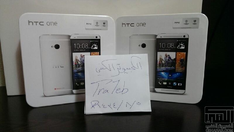 HTC ONE فضي جديد بتغليفة المصنع 2550 ريال// الخبر