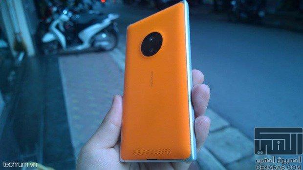 تسريب لجهاز Lumia 830 + المواصفات والصور للجهاز المخصص للسلفي