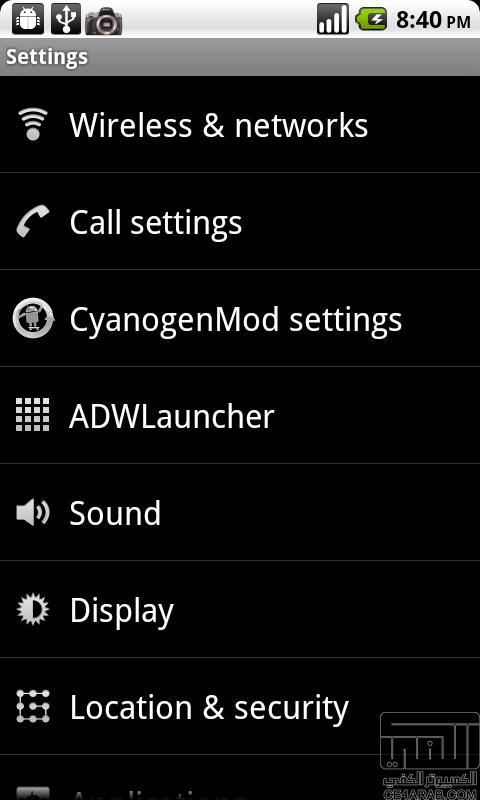 [15/8] CyanogenMod V6.0-RC3 نسخة جديدة
