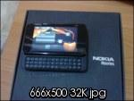 نظيف جدا للبيع NOKIA N900