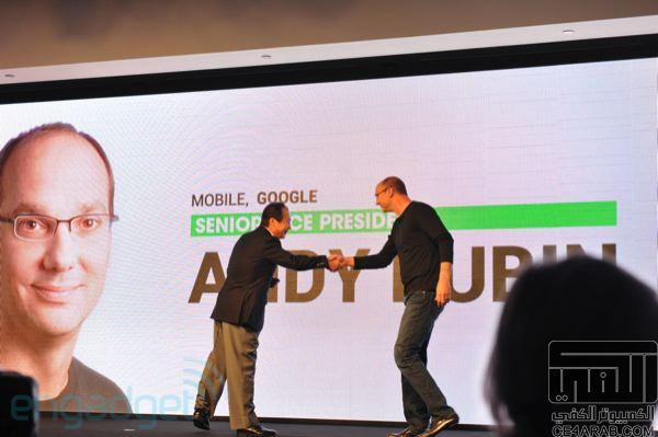 مؤتمر قوقل الخاص ب  Android 4.0 حي على الهواء مع ترجمة يقدمها الاخوة الاعضاء لاهم ما دار في الحدث