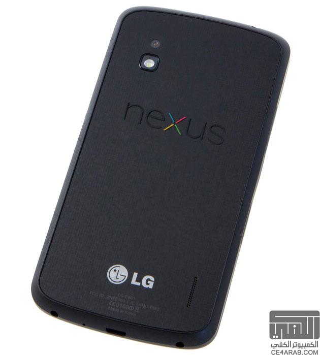 LG Nexus : التصميم النهائـي للجهاز