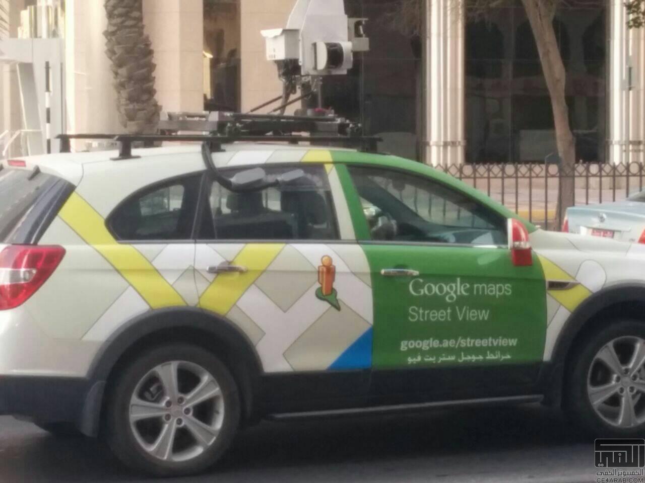 street view - بدأت جوجل على مسح طرق الأمارات