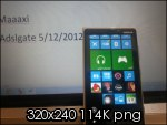 للبيع lumia 920 ابيض كالجديد في الرياض