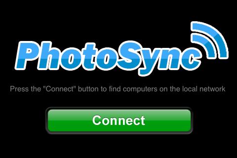 برنامج PhotoSync برنامج مشاركة صورك في الاي فون عبر شبكة WiFi