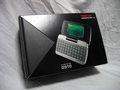 الرهيب Portege G910/G920 من توشيبا(3" شاشه WVGA+نظام ملاحه+3G+بصمة اليد+معالج 528Mhz)