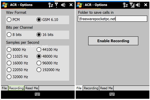 ACR Auto Call Recorder v1.2.1 تسجيل المكالمات