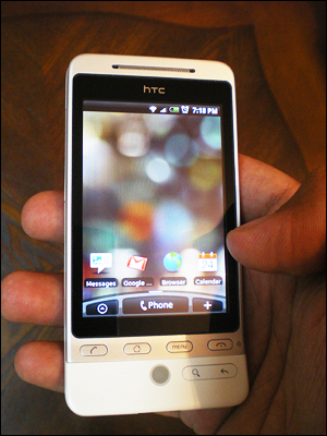 تقرير مفصل عن HTC HERO من نظام Android